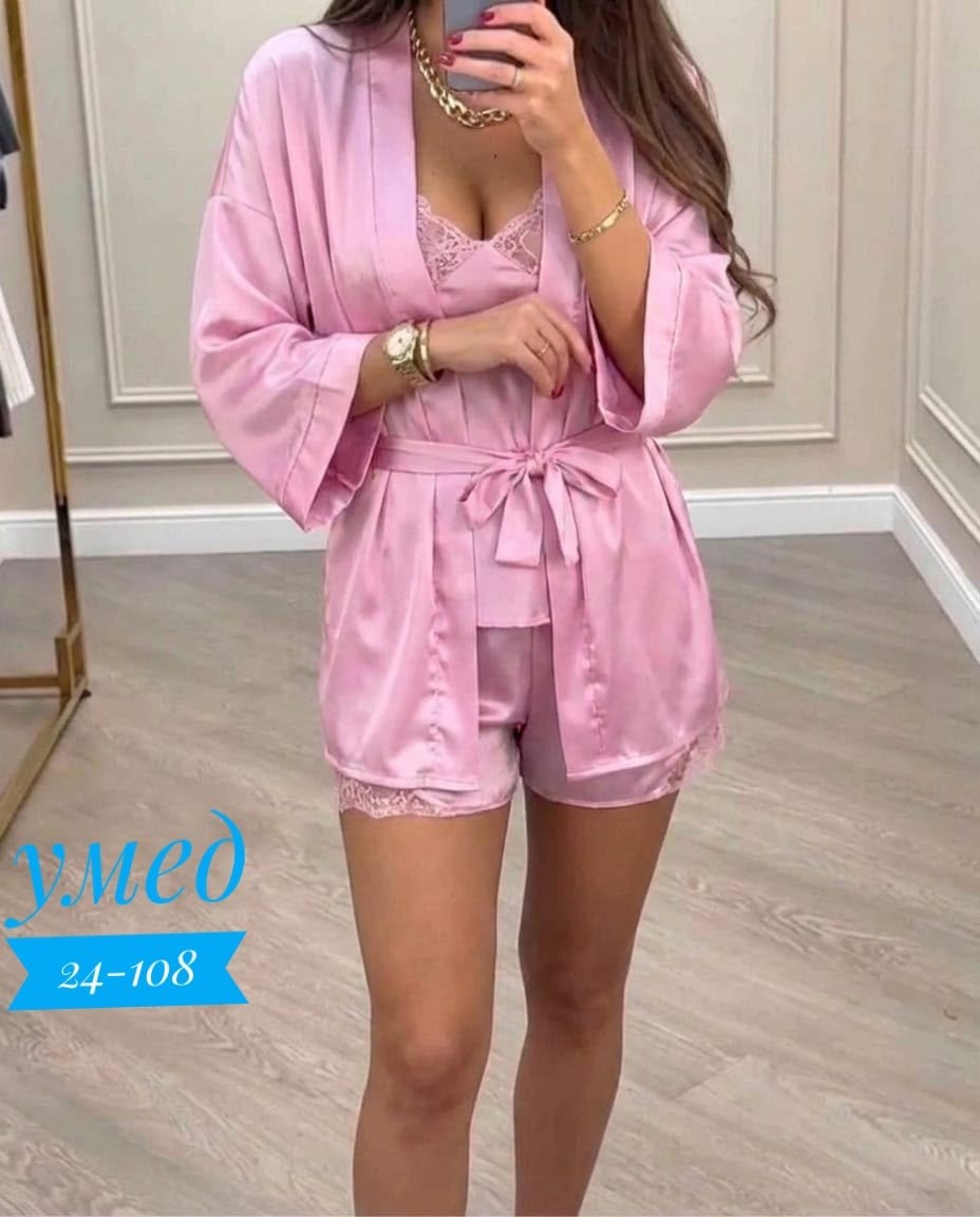 пижама атласная шелковая 5в1,женская пижама комплект,женские пижамные комплекты,комплект пижама,пижама женская