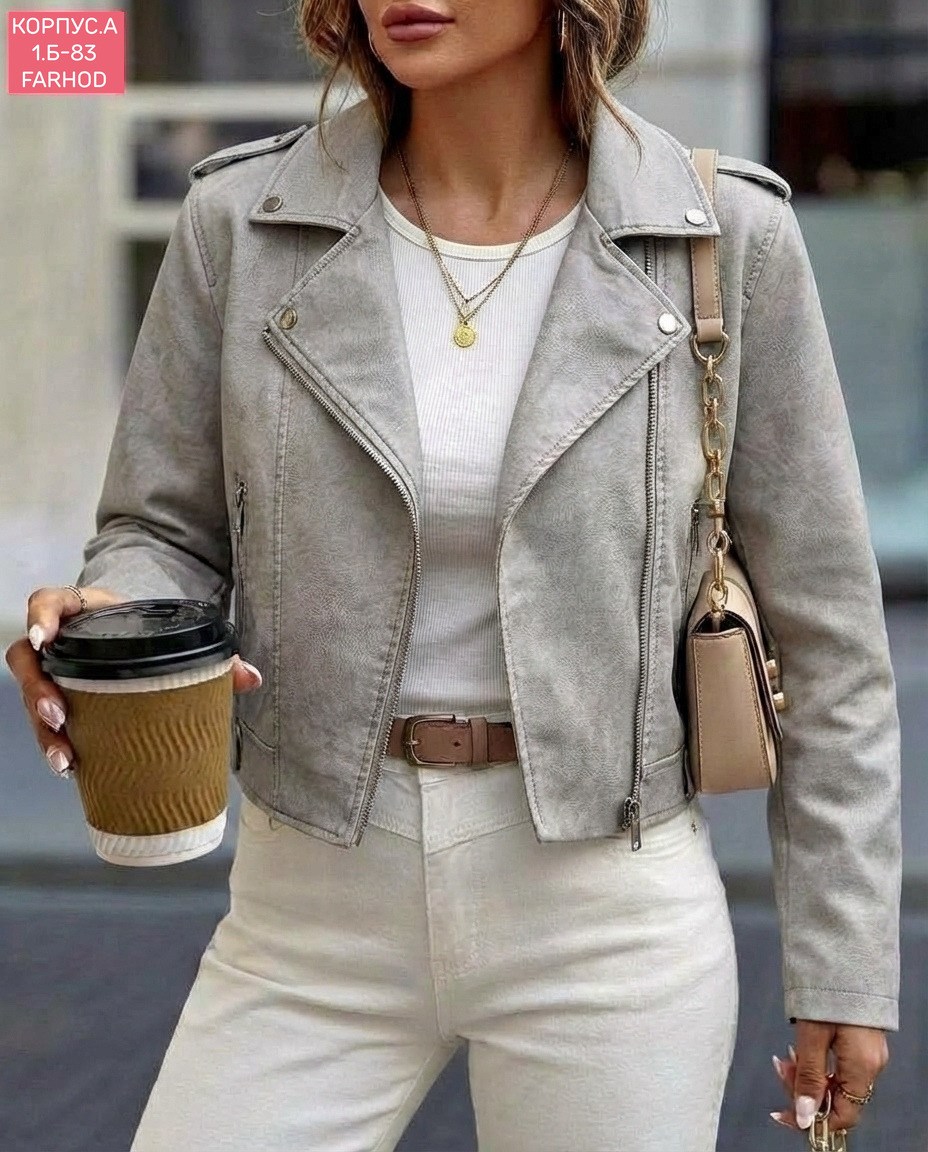 повседневная куртка,косуха куртка весна-осень кожаная y2k,косуха куртка,куртка модная,кожаная куртка женская