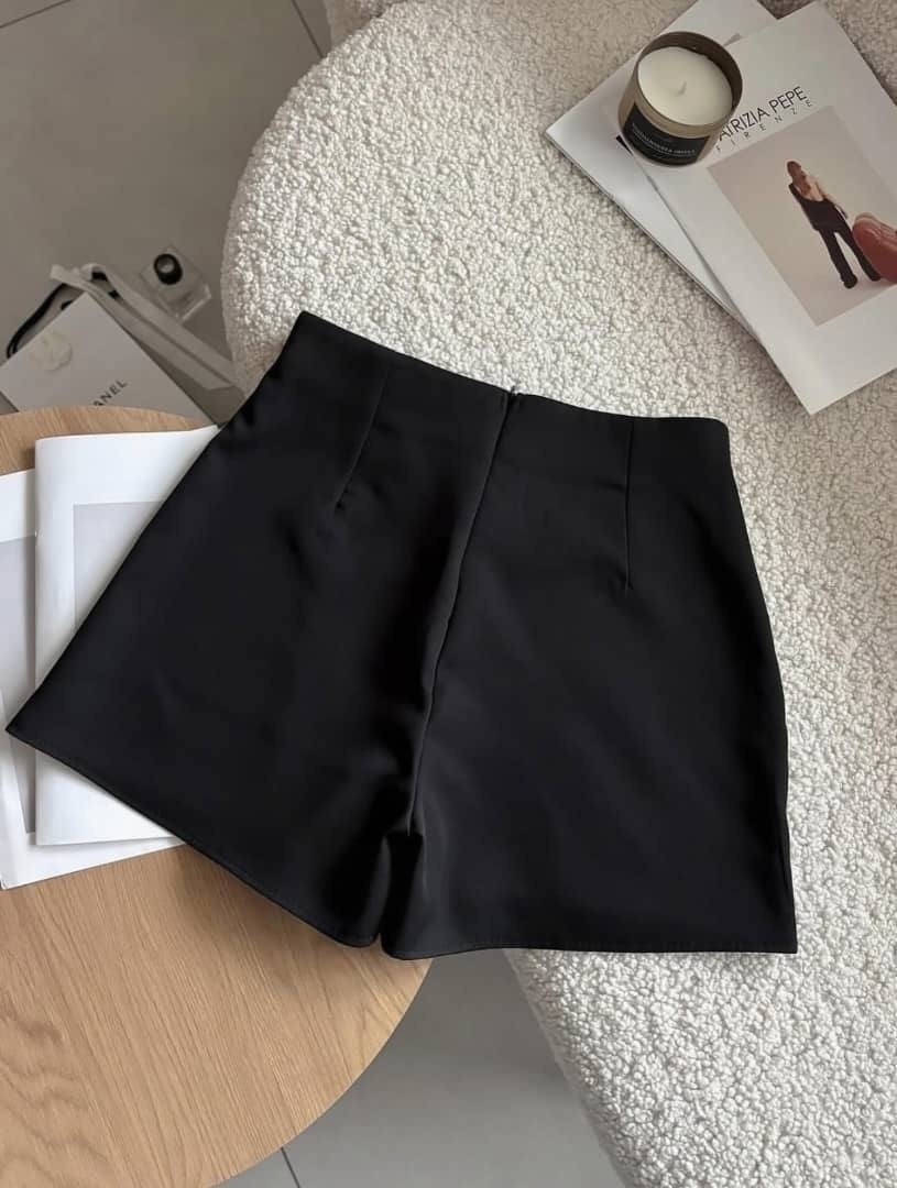 юбка-шорты,юбка шорты школьная мини,короткая юбка-шорты в офис need&lyk,юбка шорты женские,юбка шорты классическая vinaru цвет черный