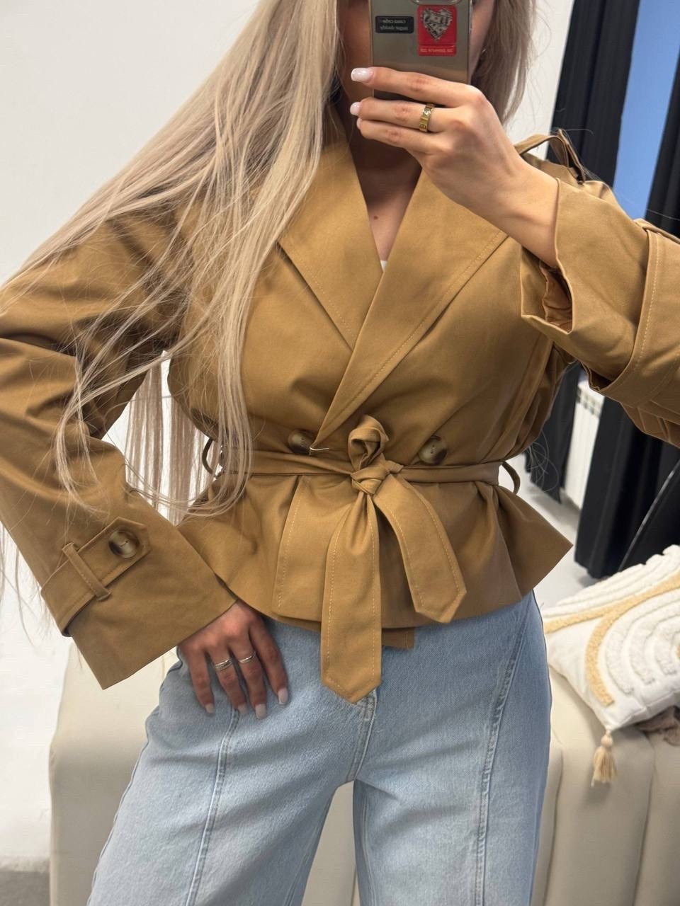 жакет с поясом,тренч с поясом,куртка модная,куртка с поясом,пиджак с поясом