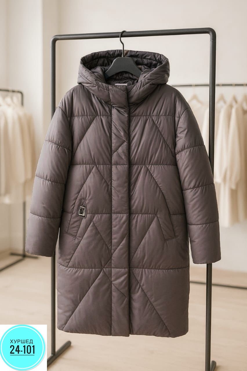 пуховики женские,пуховик пальто,пуховик кожаный пальто зимнее с капюшоном tucino,пуховик куртка женская зимняя,куртка стеганая удлиненная из экокожи с капюшоном