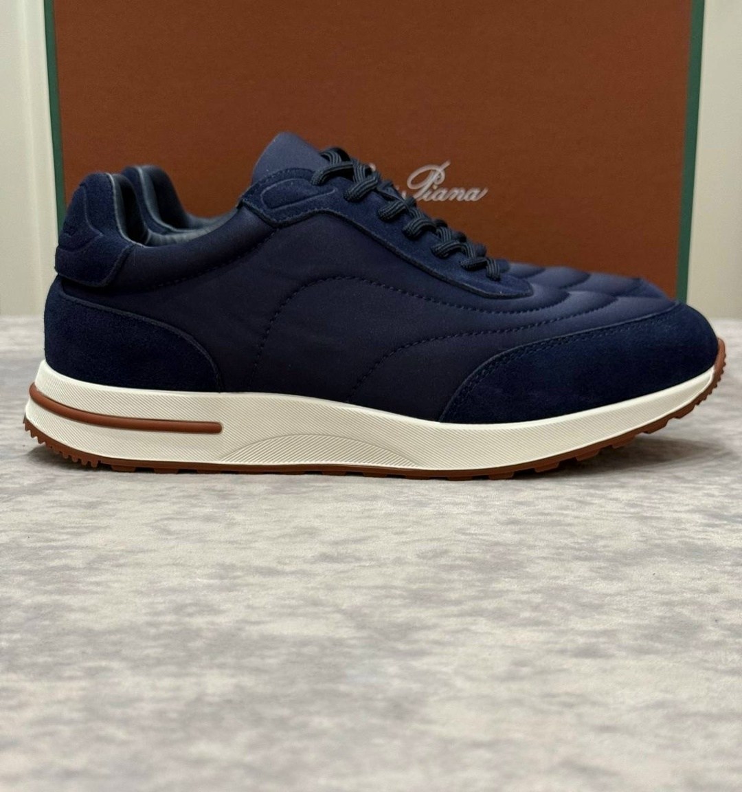 кроссовки loro piana,,замшевые кроссовки,мужские кроссовки,мужская  кроссовки