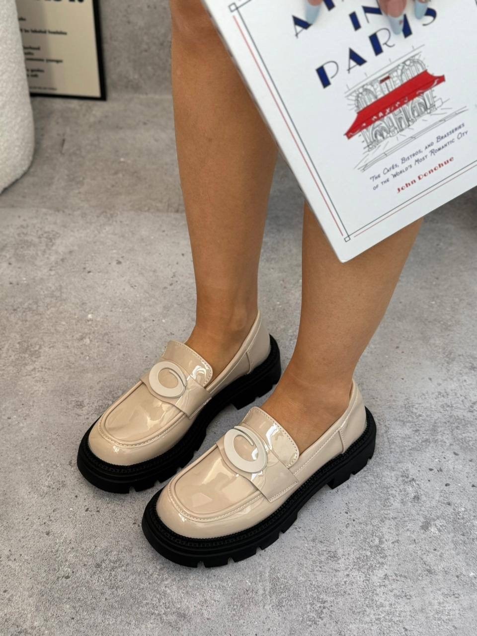 ,лоферы бежевые,лоферы женские,модные лоферы,лоферы туфли