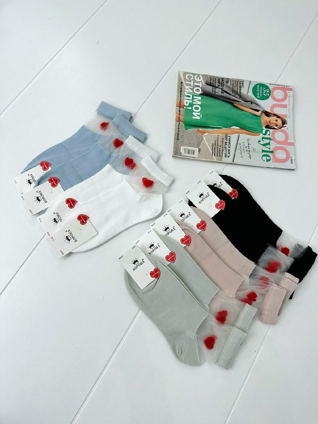 носки женские 10 пар,носки женские,комплект носки женские,женские носки упаковка,короткие женские носки