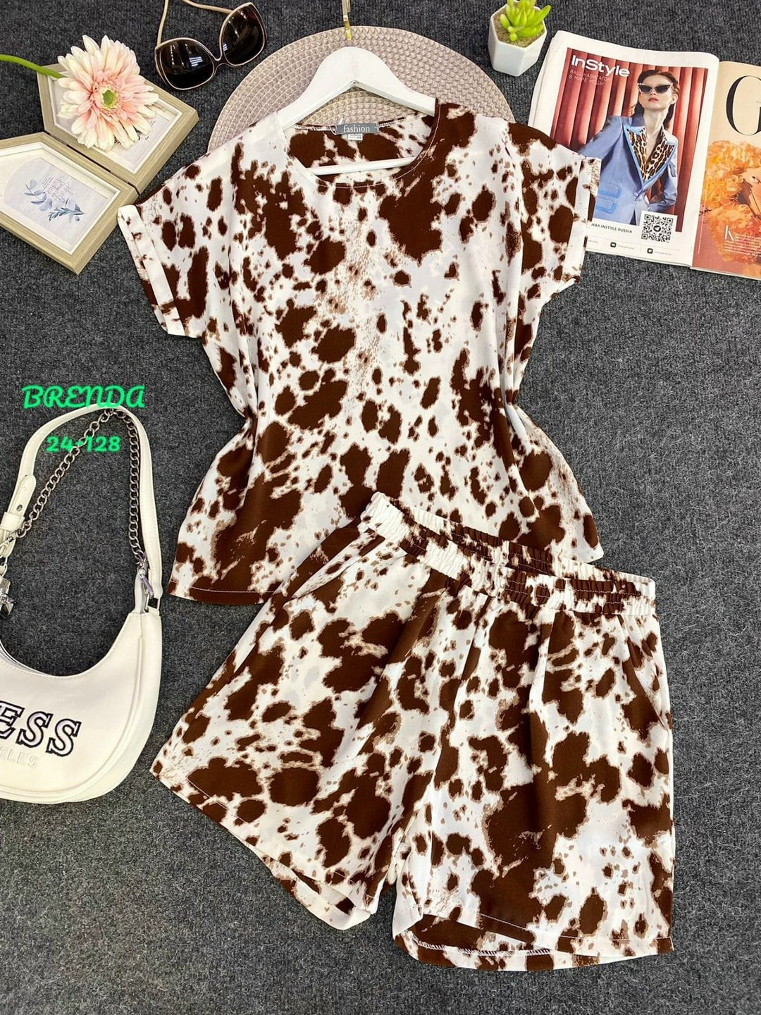 пижама женская,летние костюмы,костюм с принтом,женские костюмы,