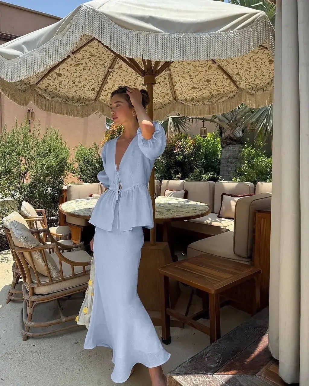 летний костюм женский,женские костюмы с юбкой,элегантный наряд,летний костюм с юбкой,летний костюм с юбкой и топом