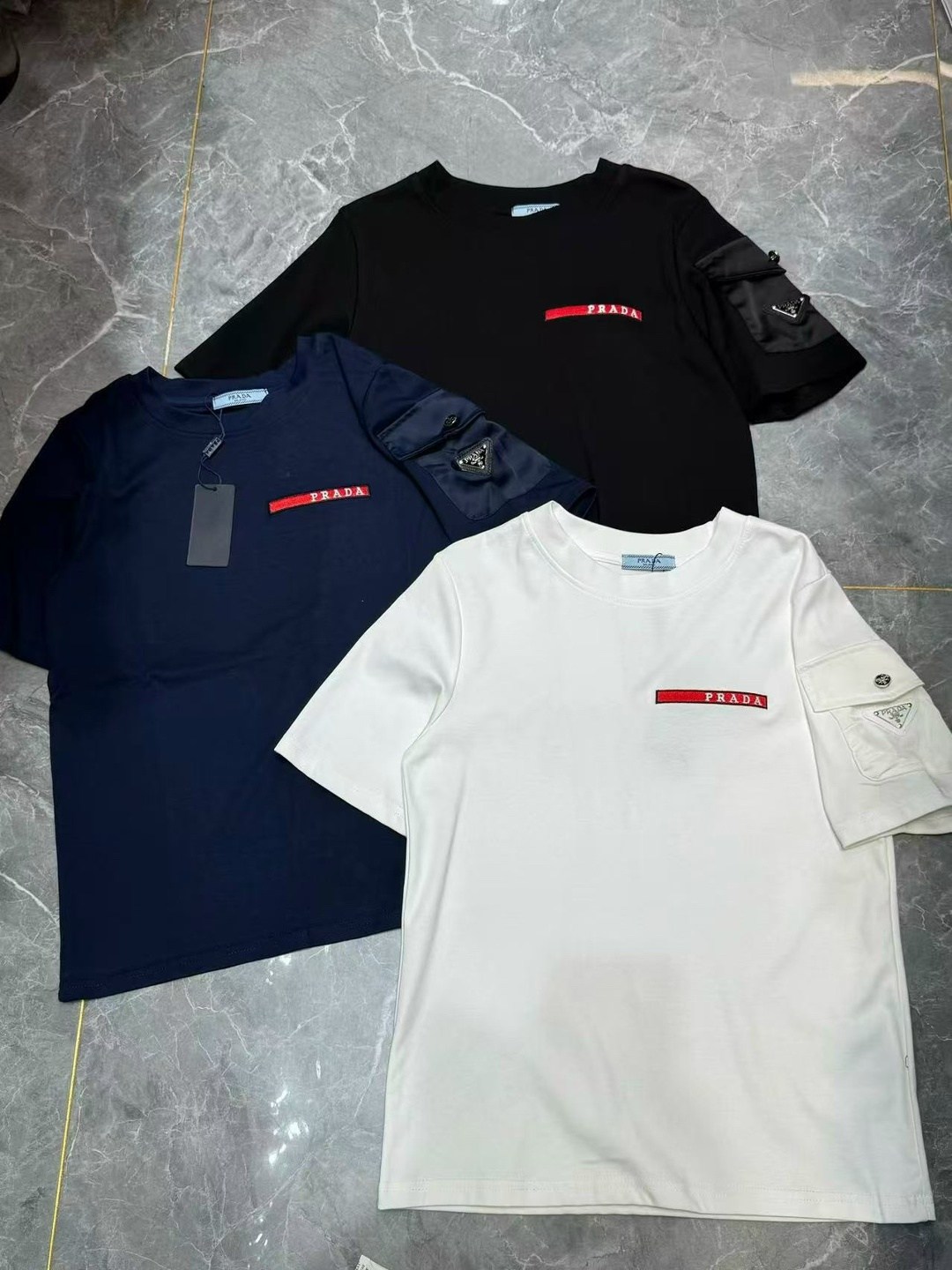 футболка prada,мужская футболка,футболки для мужчин,футболка