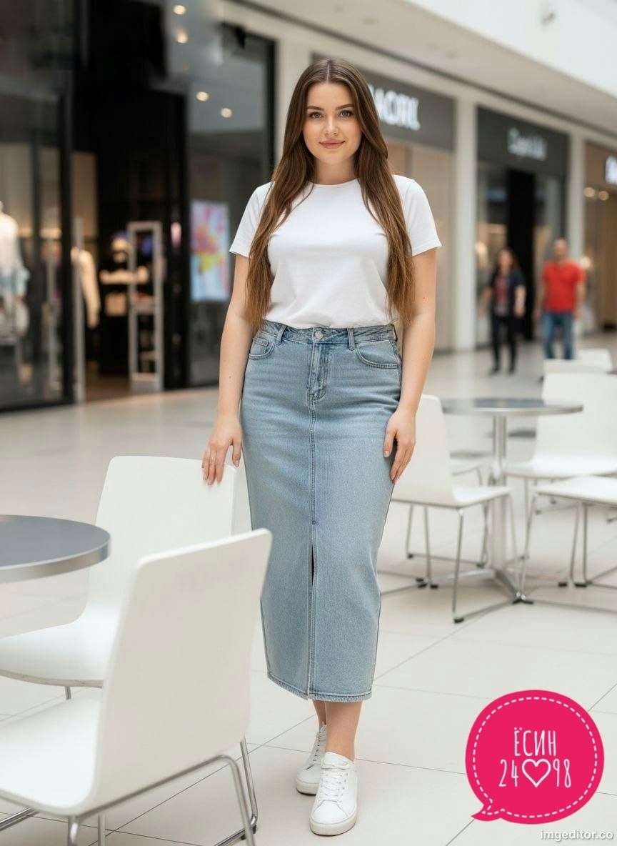 джинсовая юбка,джинсовая юбка длинная,юбка джинсовая женская,джинсовая юбка с разрезом спереди,джинсовая юбка длинная с разрезом спереди