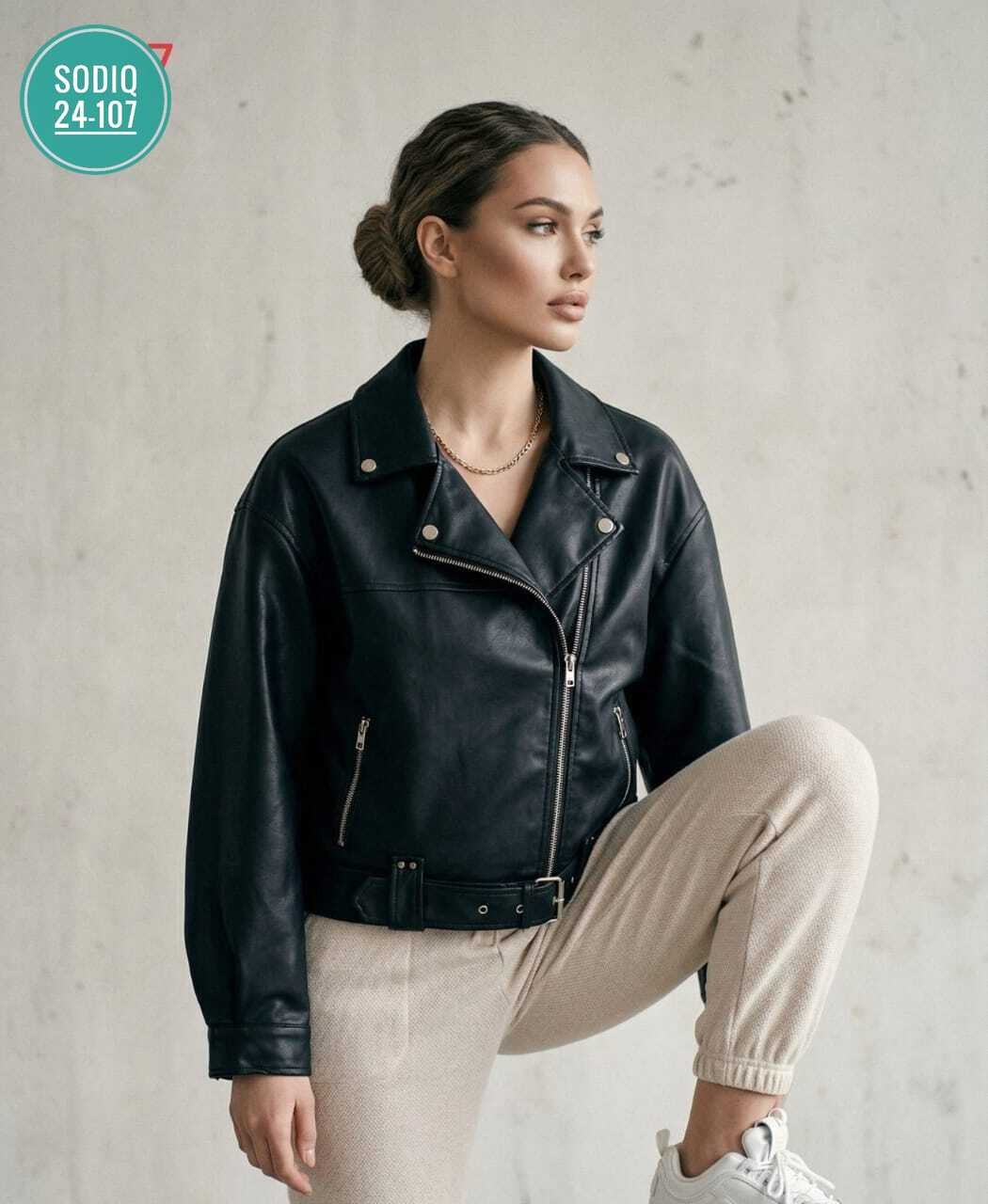 куртка кожаная косуха oversize,косуха кожаная женская чёрного цвета,косуха куртка женская кожаная,косуха женская,женская кожаная куртка