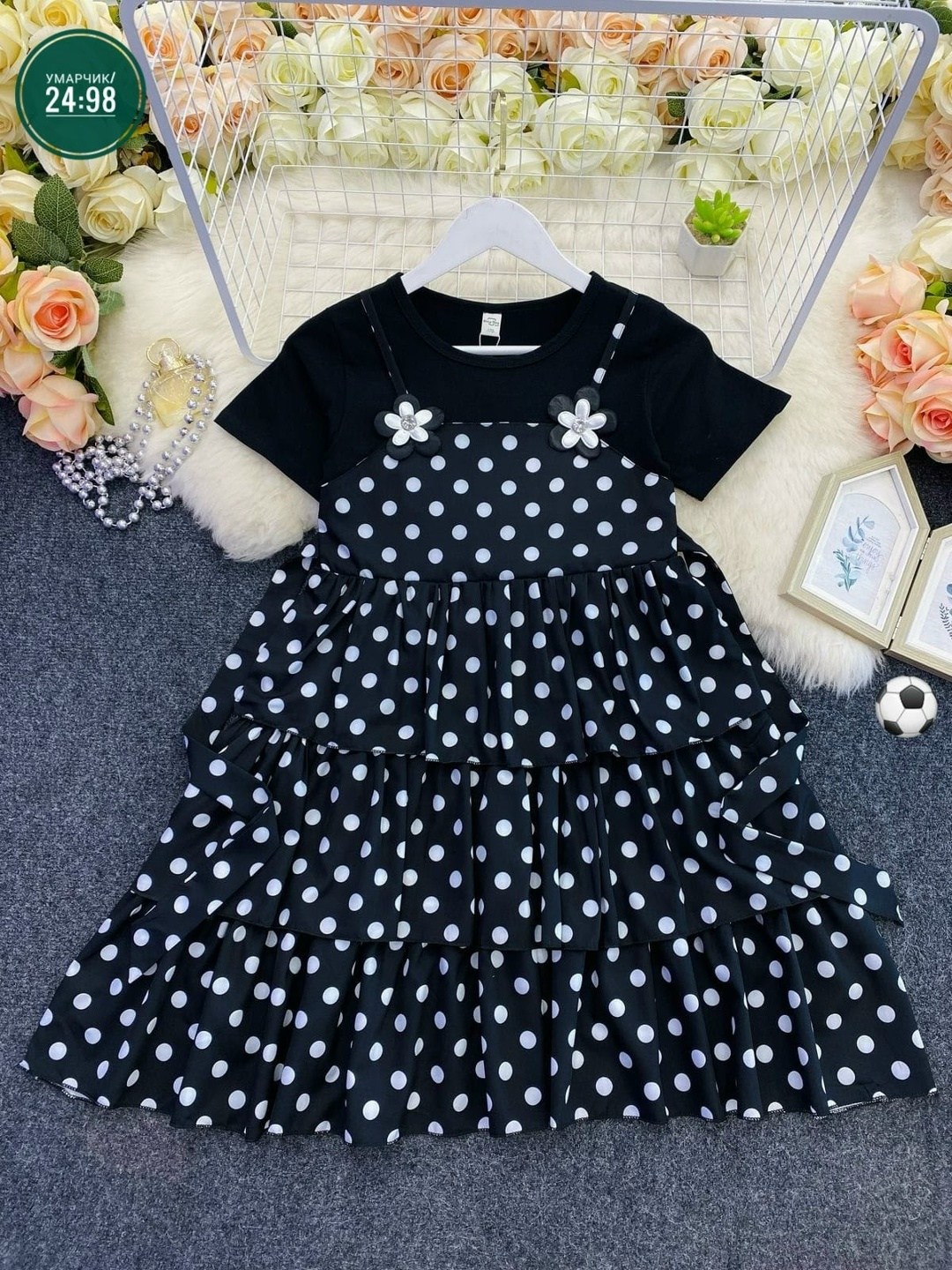 платье для девочки,платье детское красное в горошек,детская платье,платья детские,сарафан для девочек