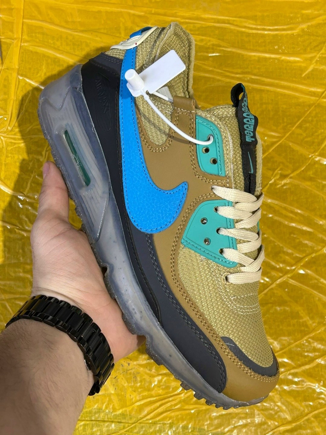 кроссовки nike air max terrascape 90,кроссовки,nike air max terrascape 90,повседневные кроссовки,nike air max