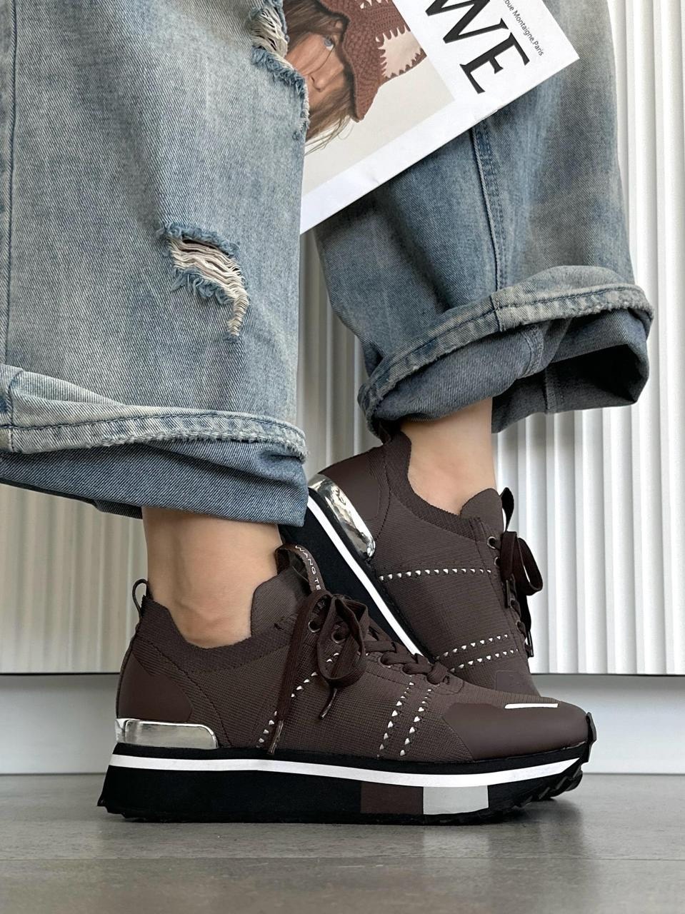 ,кроссовки женскиe,кожаные кроссовки,бордовые кроссовки,кроссовка