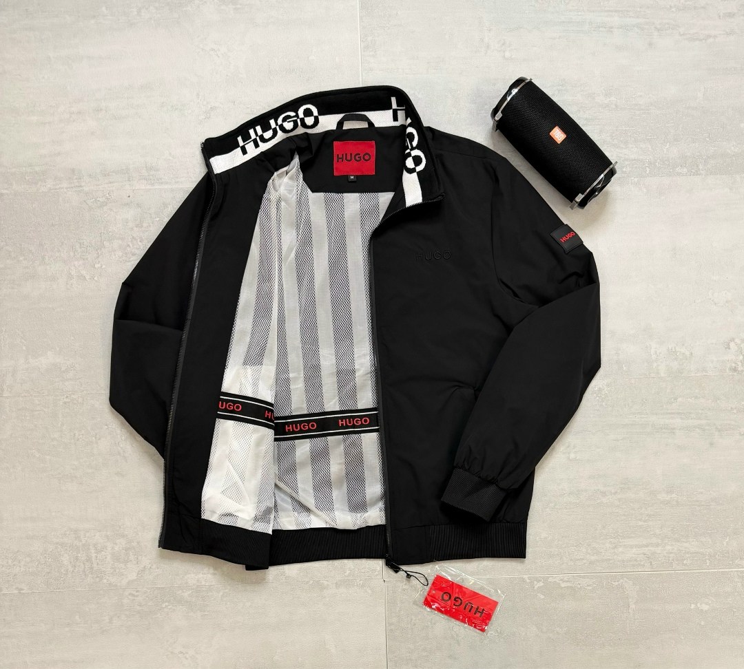 hugo boss куртка,куртка демисезонная hugo boss,ветровка hugo,мужская куртка hugo boss,куртка бомбер
