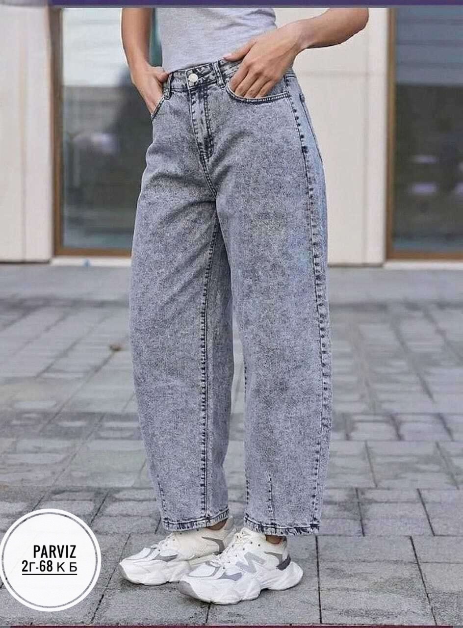 женские джинсы,джинсы женский barouz бело-серый бананы,джинсы слоучи 2026 серые женские широкие,серые широкие джинсы женские,серые джинсы