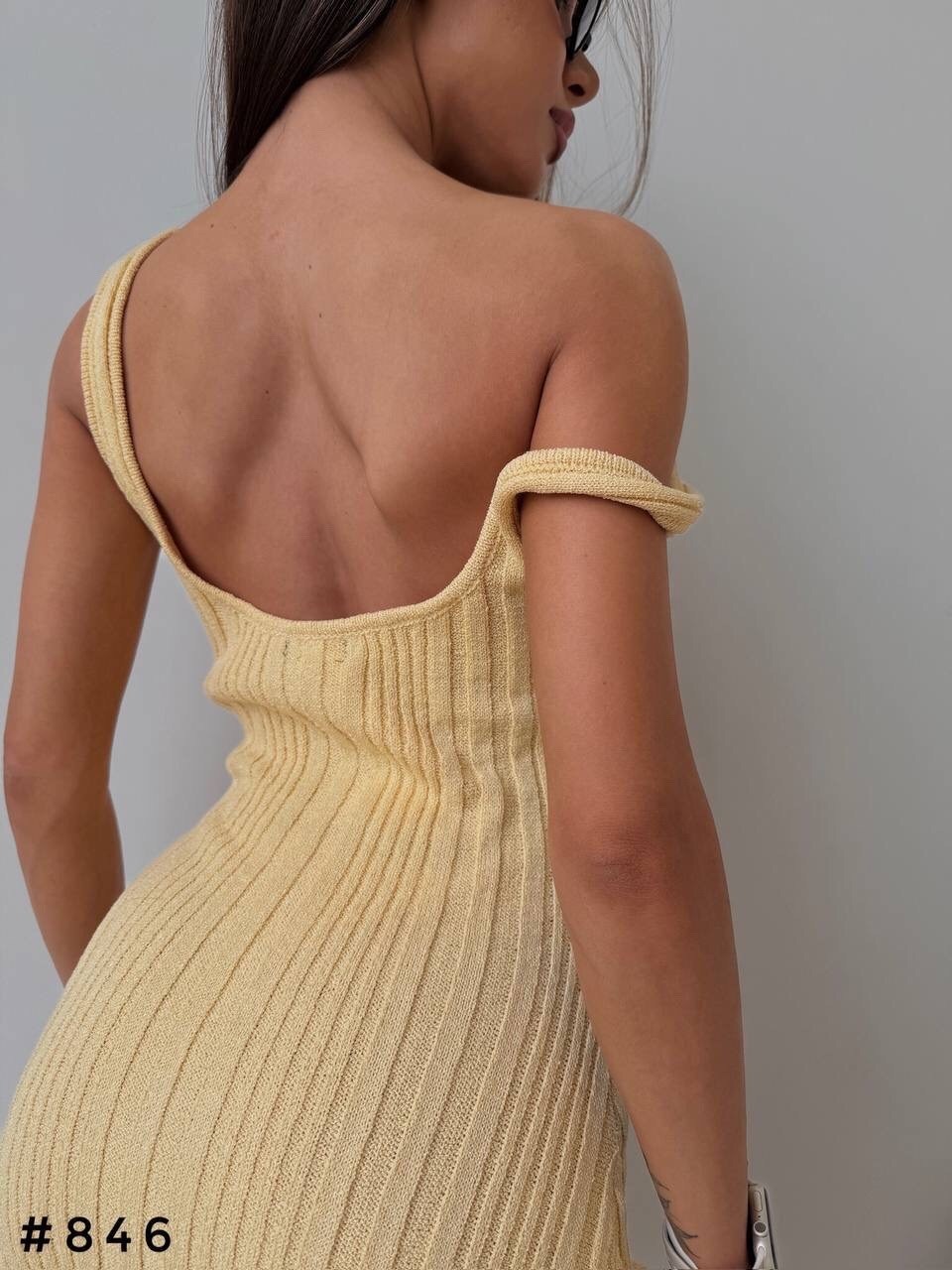 платье трикотаж лапша премиум качества,платье лапша,платье лапша летнее,летнее платье лапша с открытой спиной atel'erro & co,вязаное платье лапша