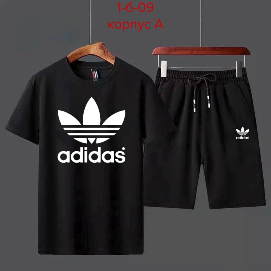 спортивный костюм adidas,костюм спортивный мужской,спортивные костюм,костюм футболка с шортам,мужской спортивный костюм adidas
