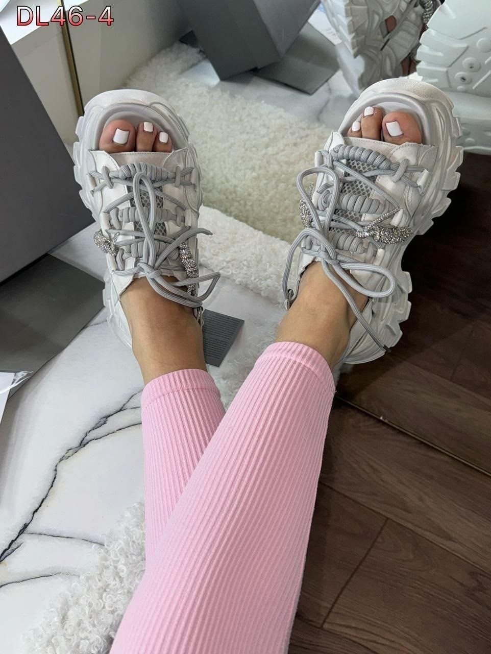 босоножки balenciaga,босоножки баленсиага,кроссовки,босоножки на высокой платформе,