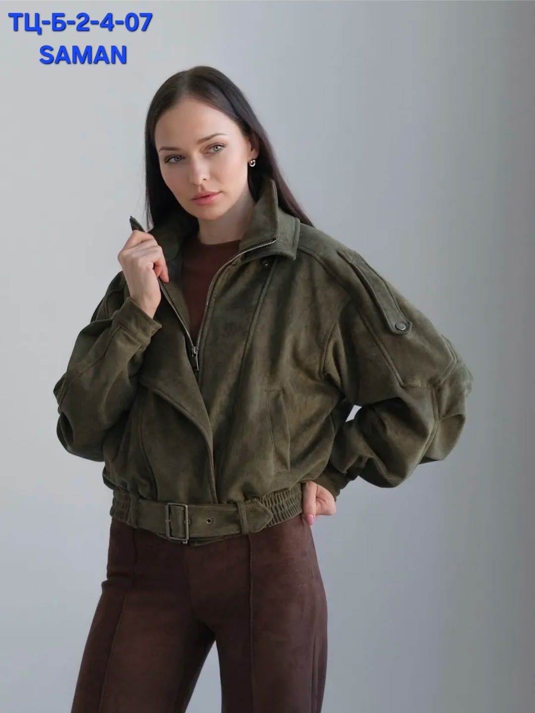 куртка замшевая бомбер оверсайз lancy,куртка замшевая,куртка бомбер оверсайз из замши m.wish 453276404,куртка замшевая бомбер оверсайз lancy оливковый,бомбер женская куртка