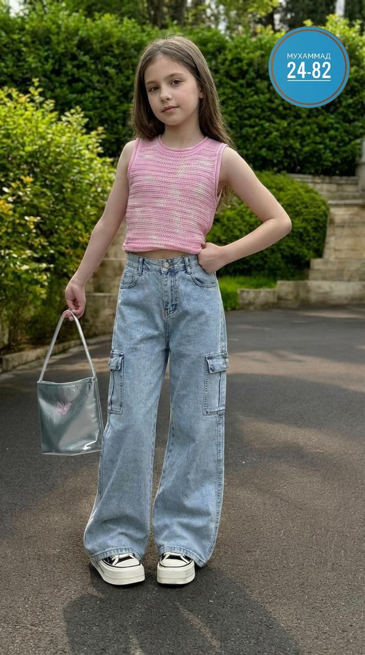 джинсы карго,джинсы женские карго,джинсы женские,джинсы трубы карго,широкие джинсы карго