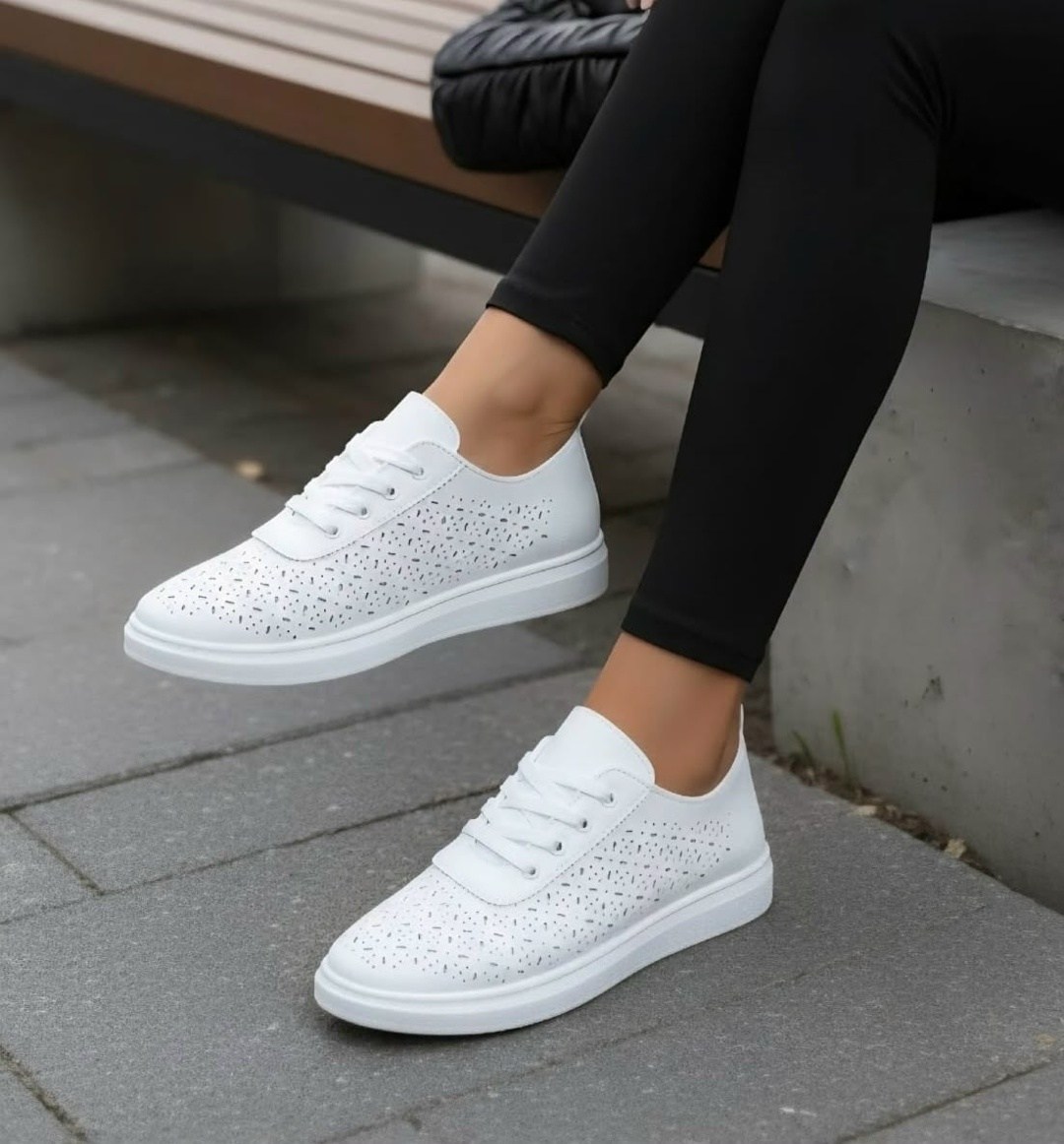 ,кеды саламандер женские с перфорацией,кеды женски,женские кроссовки,женские кеды