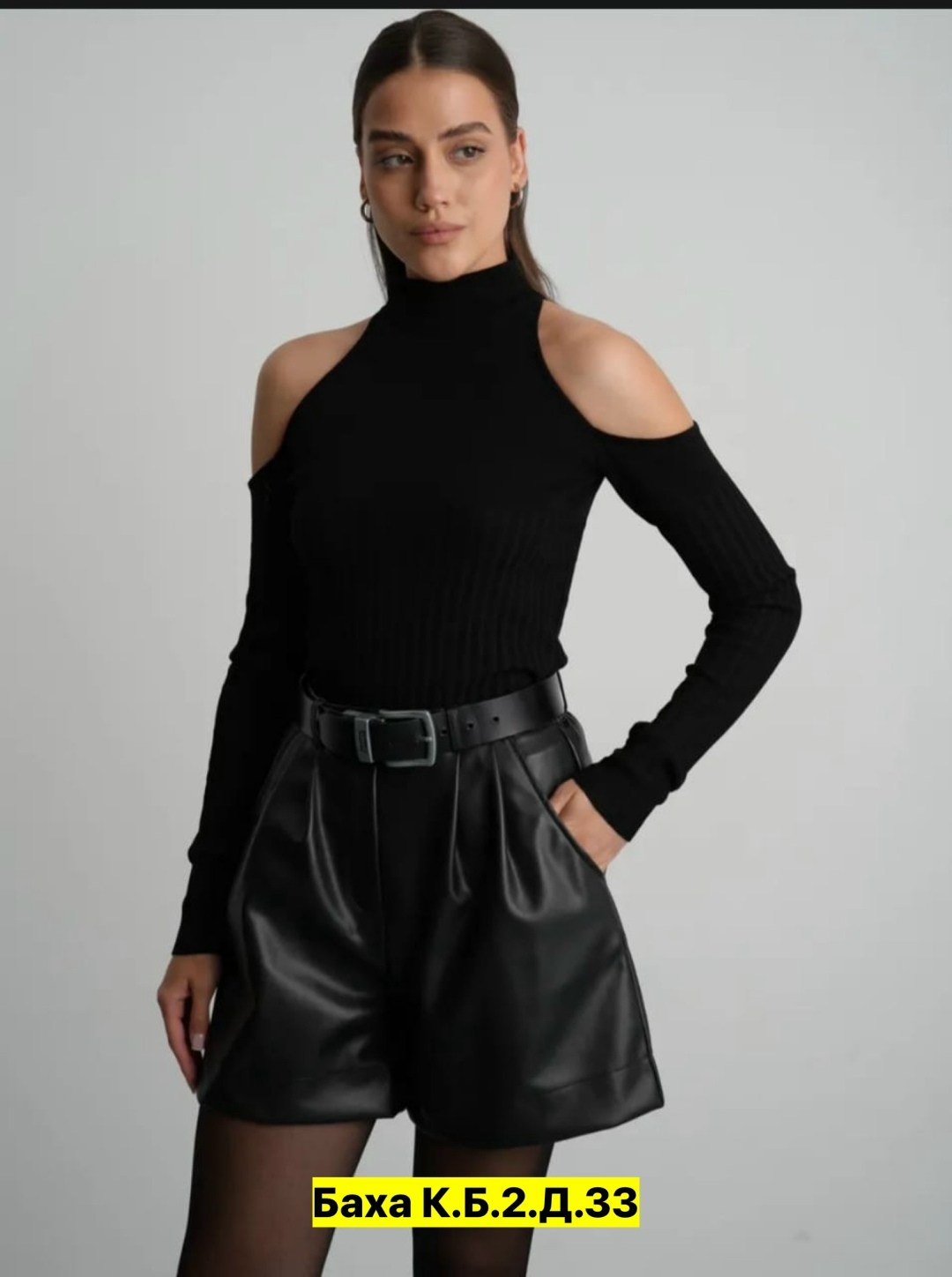 кожаные шорты женские,шорты из экокожи женские,шорты из экокожи,шорты кожаные с высокой посадкой,кожаные шорты