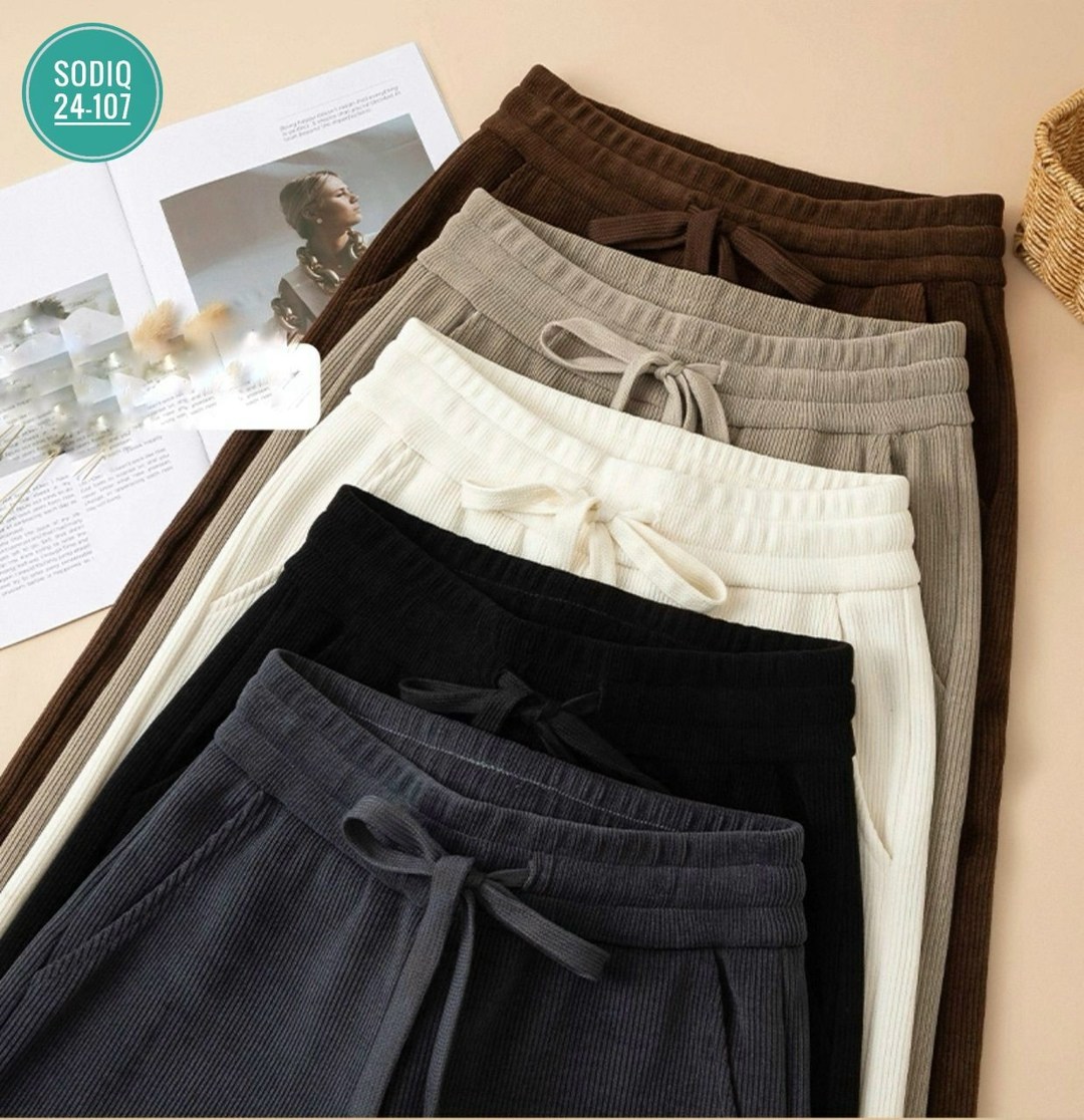 вельветовые брюки с широкими штанинами,штаны вельвет,штаны вельветовые,штаны повседневные,широкие брюки из вельвета для девочек