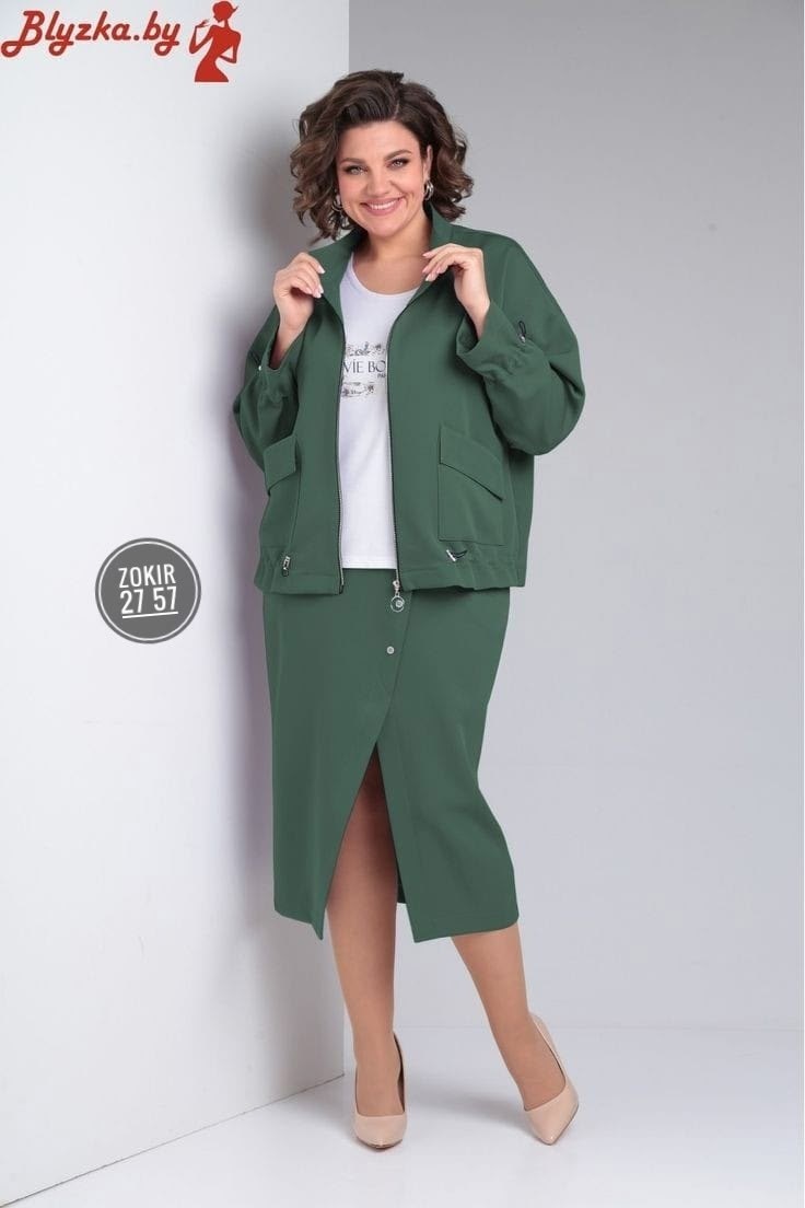 юбочный костюм tensi 369 лаванда,комплект тэнси 369 лаванда,костюм с юбкой,белорусский трикотаж,женский костюм