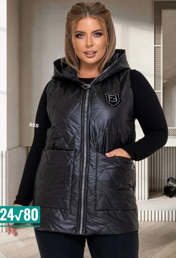 жилетка женская,жилетка женская демисезонная,женская жилетка больших размеров,жилет женский,жилетка из плащевки женская