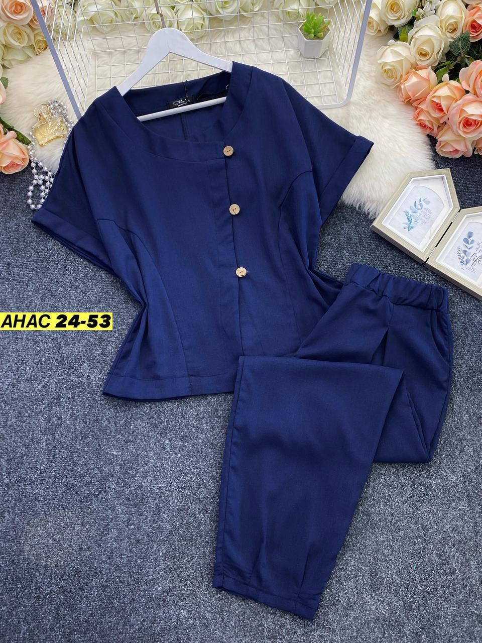 летний брючный костюм michel chic 1337 /1 темно-синий двойка,брючный костюм для полных женщин,брючный костюм michel chic 1337 темно-синий,брючный костюм michel chic 1337,брючный костюм мишель шик арт: