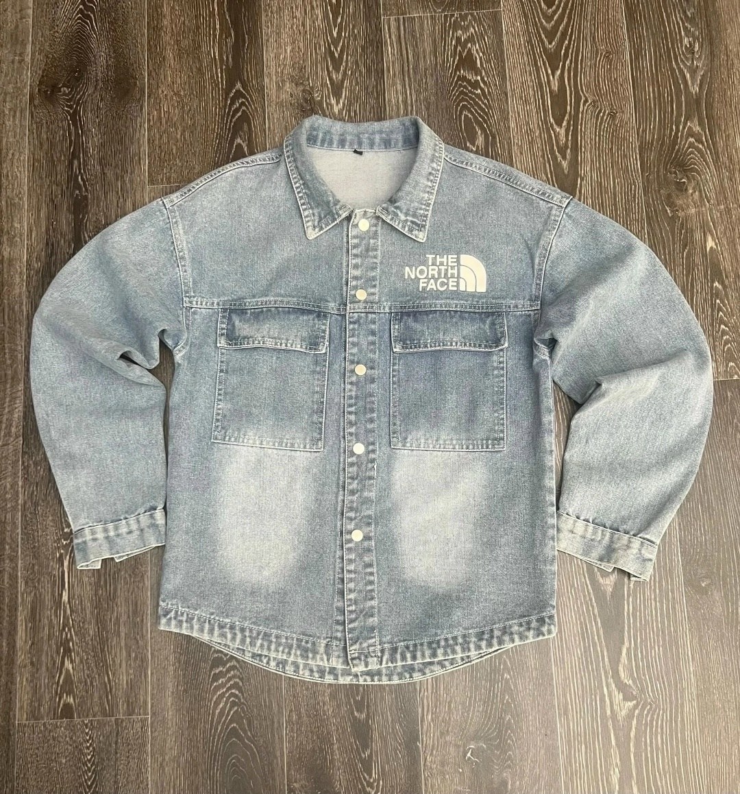 джинсовая рубашка the north face,куртка джинсовая мужская,джинсовая куртка,куртка бомбер,куртка the north face