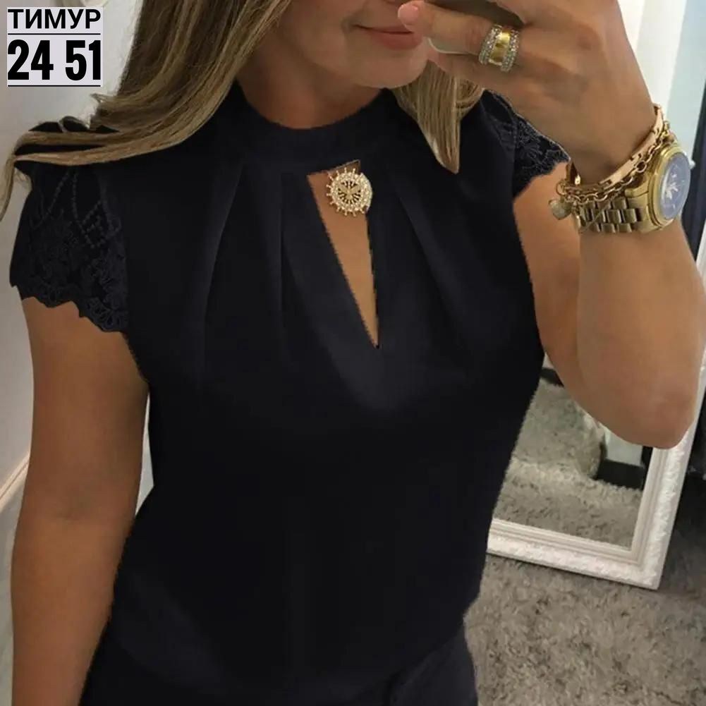 женская блузка,женская шифоновая блузка,блузка с высоким воротником,блузка летняя женская,летняя блузка