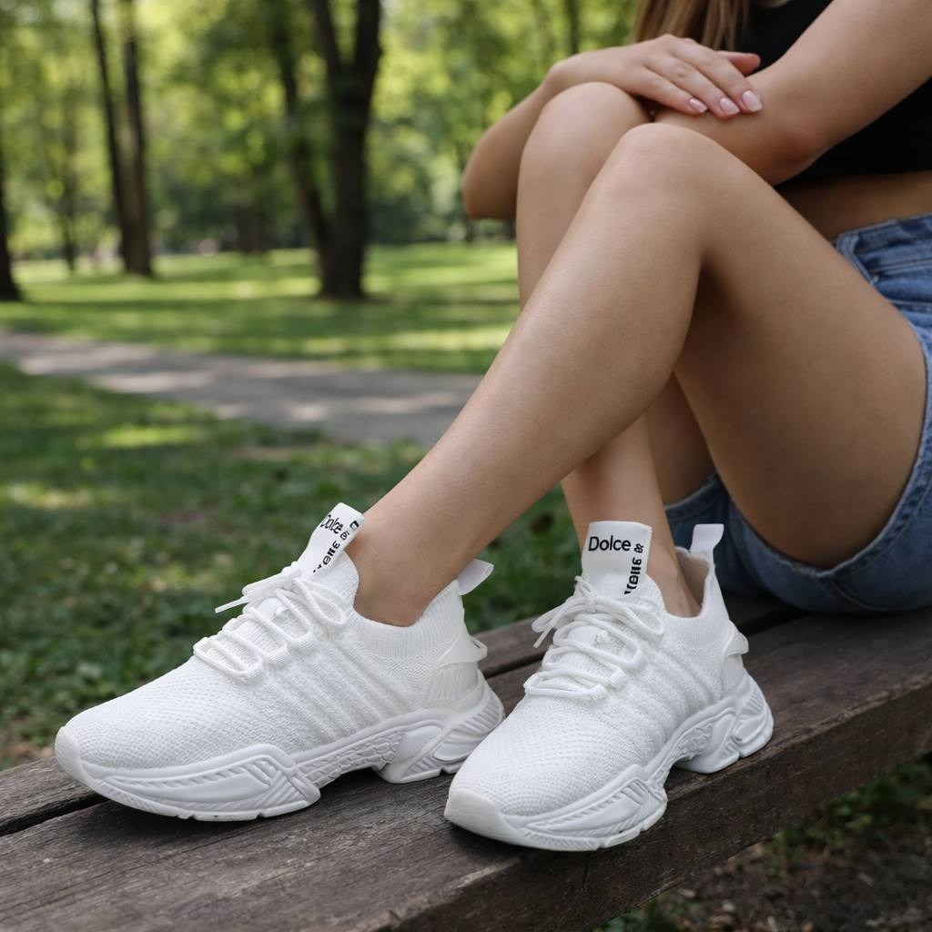 кроссовки женскиe,кроссовки,кроссовки белая,кроссовки белые летние, спортивная