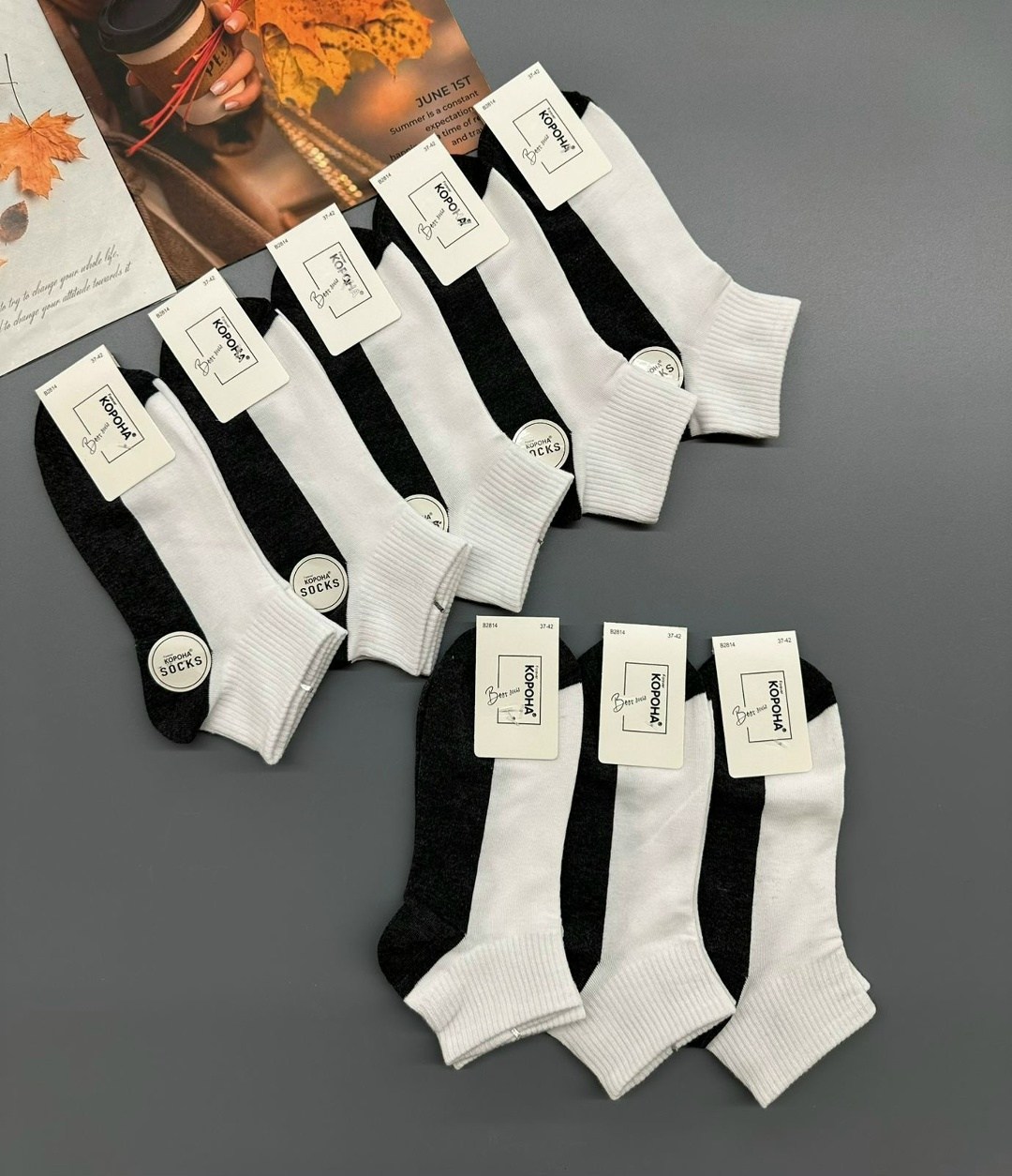 носки женские,носки женские 10 пар,носки мужские,носки короткие набор 10 пар туркан,носки комплект