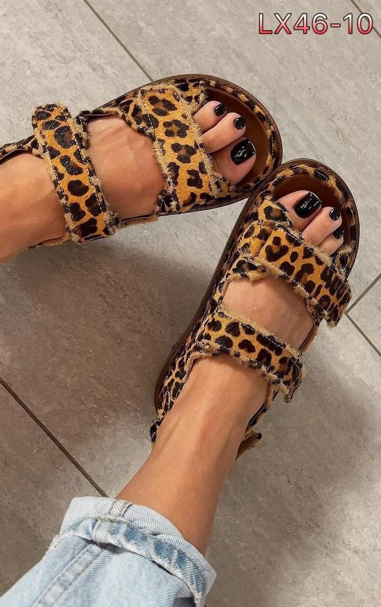 женские сандали,сандалии летние леопардовые босоножки на платформе,женские сандалии,биркенштоки женские леопардовые,босоножки леопардовые на платформе