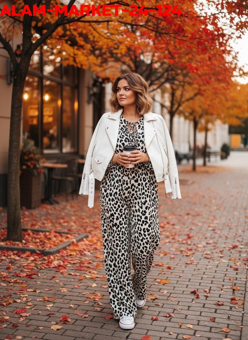 брючный костюм,леопардовый брючный костюм,леопардовый костюм женский,костюм женский,леопардовый костюм