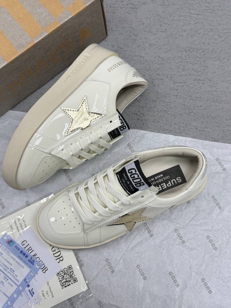 ,кеды лакированные,кеды golden goose, женская,кроссовки golden goose