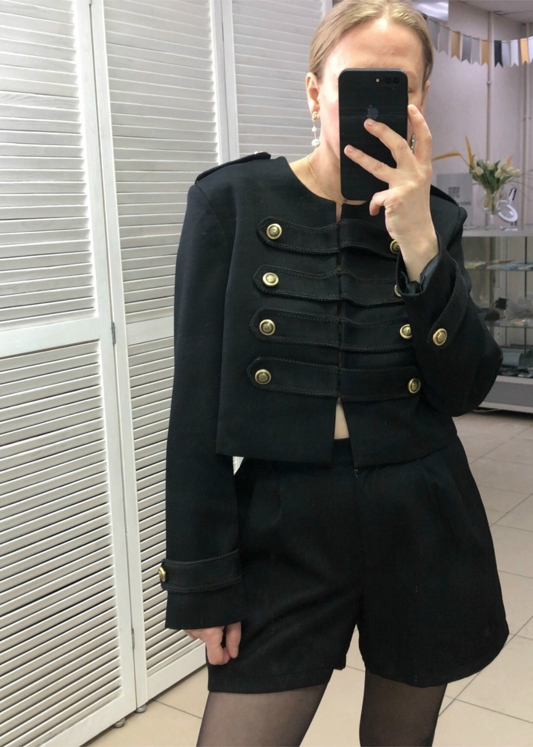 жакет,костюм с юбкой,приталенный жакет,жакет lichi,пиджак в стиле милитари