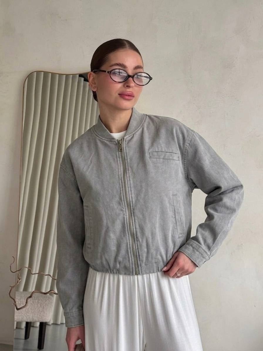 куртка бомбер,повседневная куртка,легкая куртка,куртка женская,оверсайз куртка