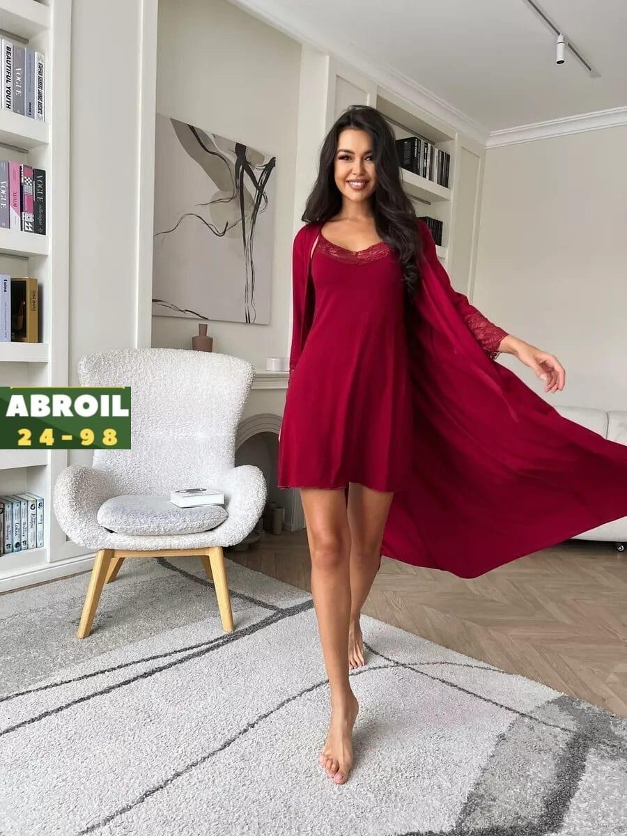 халат домашний с сорочкой комплект,халат домашний с сорочкой,комплект домашний женский,пеньюар,комплект сорочка халат