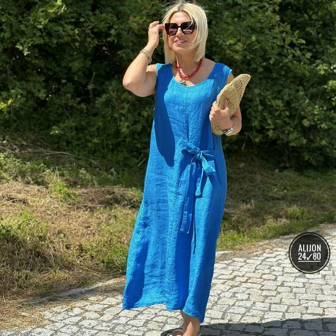 платье летнее бохо,льняное платье летнее,платья в стиле бохо,платье льняное в стиле бохо,платье бохо из льна