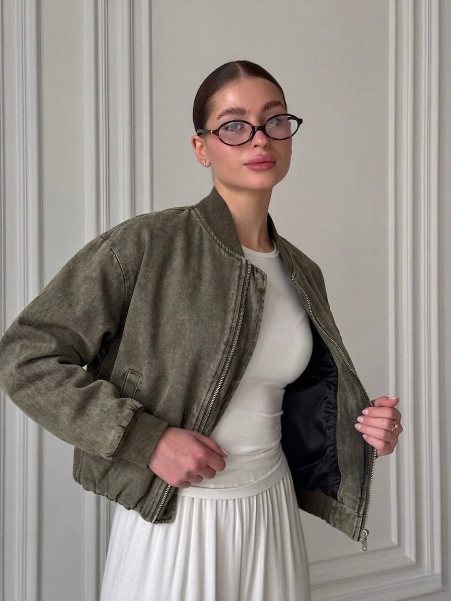 куртка бомбер,повседневная куртка,легкая куртка,куртка женская,оверсайз куртка