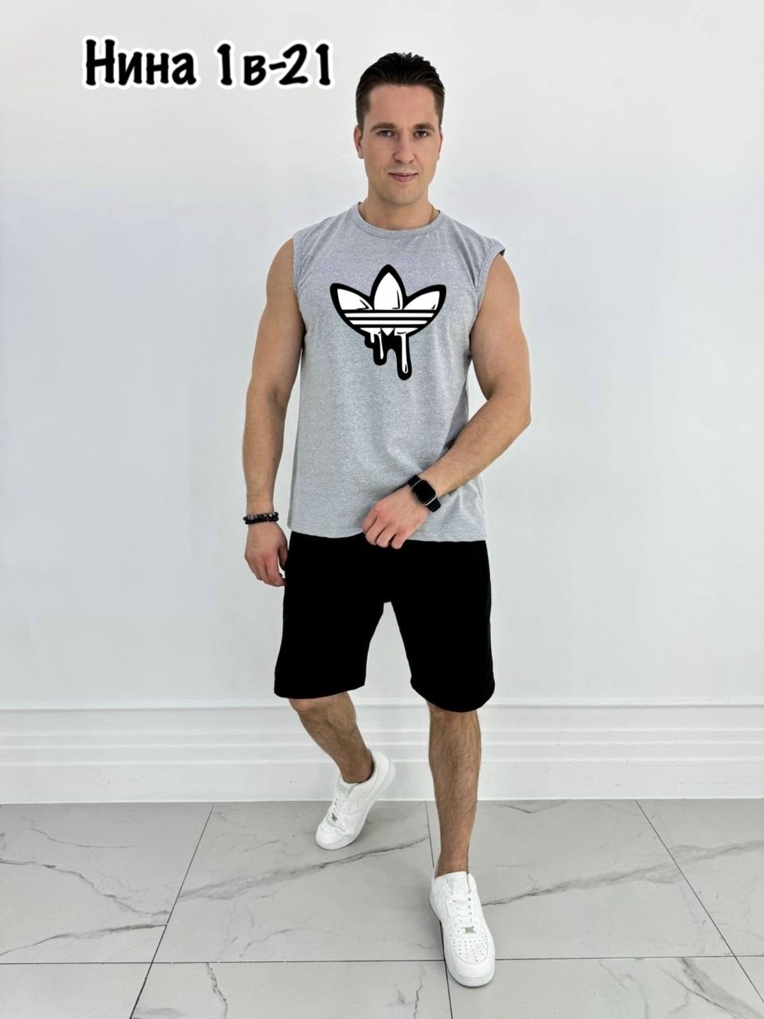 мужские майки,мужской костюм серый,мужская мода,мужские костюмы,футболка без рукава майка хлопковая летняя sl brand