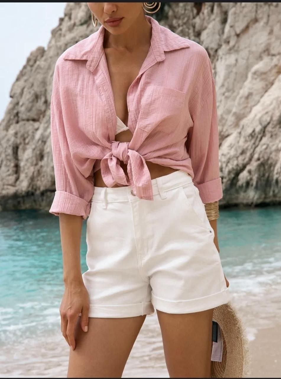 льняные шорты,женские шорты,женские летние шорты,рубашка стильная