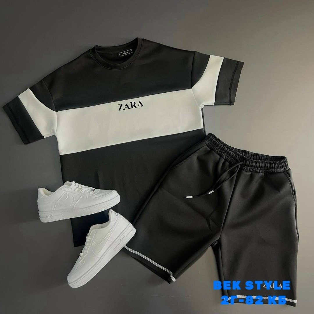 спортивный костюм zara,спортивный летний костюм,спортивные костюм,спортивные костюм с шортами,летние костюмы