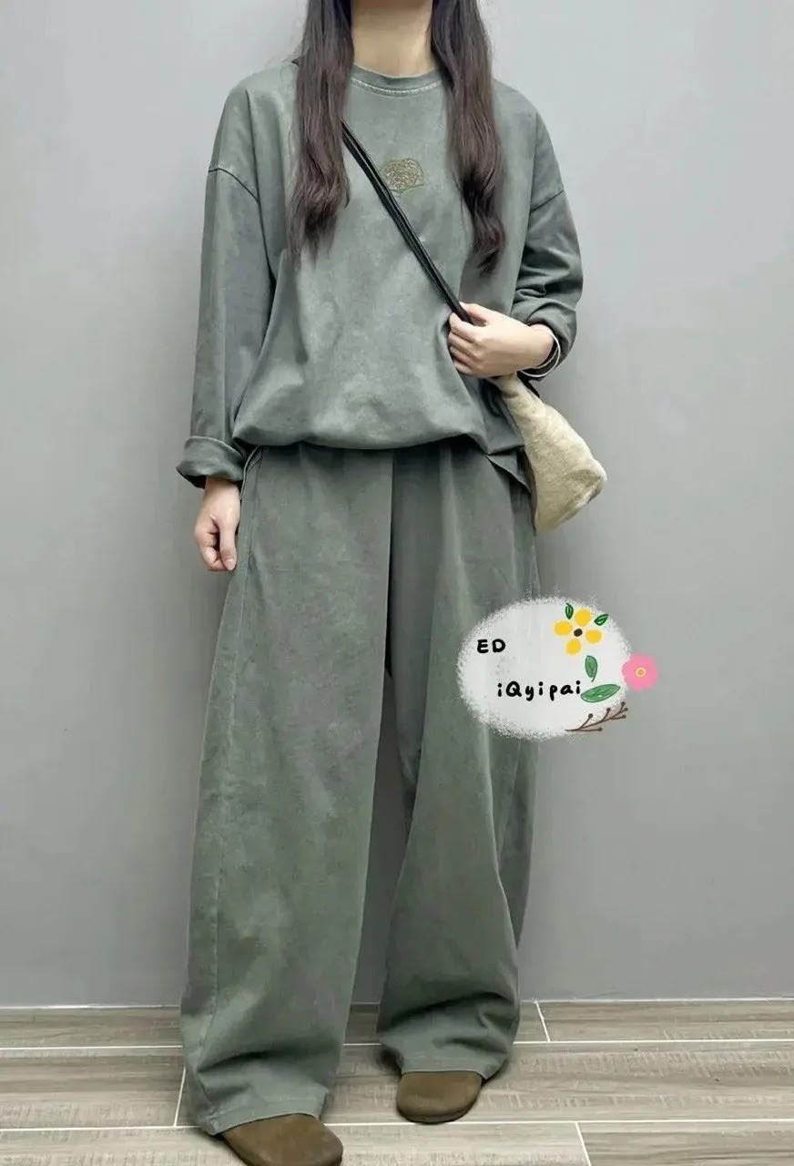 корейская одежда,стиль корейский,широкие брюки,брюки стиль,брюки корейские