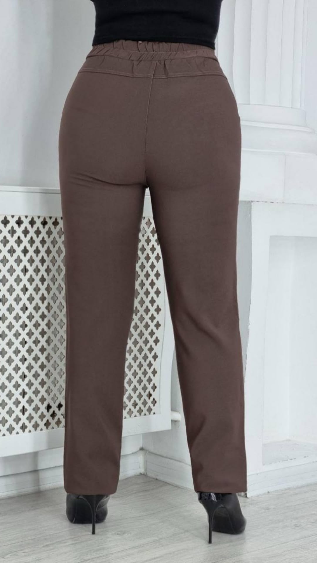 женские классические брюки,прямые брюки классические,женские брюки,брюки классические на резинке офисные,брюки классические на резинке офисные прямые