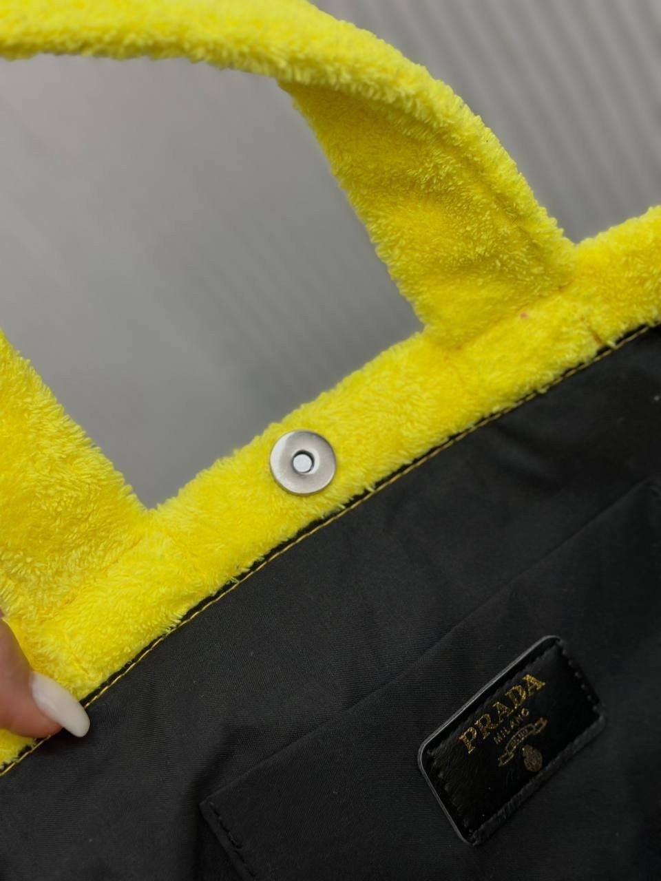 prada сумка тоут желтая,prada tote bag,сумки,сумка prada сумка prada,prada сумка