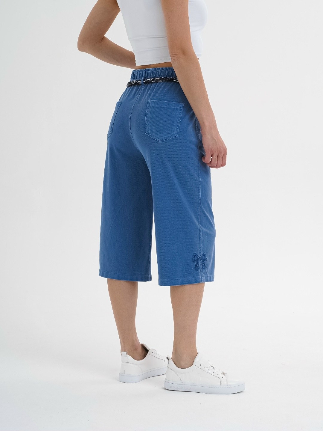 бриджи женские,брюки капри,повседневные брюки,кюлоты брюки,серые бриджи