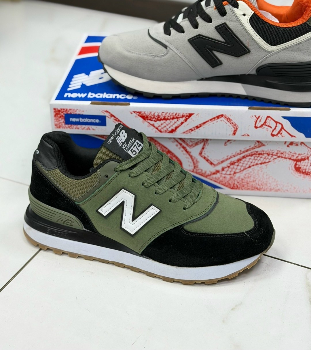 кроссовки new balance 574,нью бэланс 574 зеленые,зимние кроссовки new balance 574 mid,мужские кроссовки new balance,