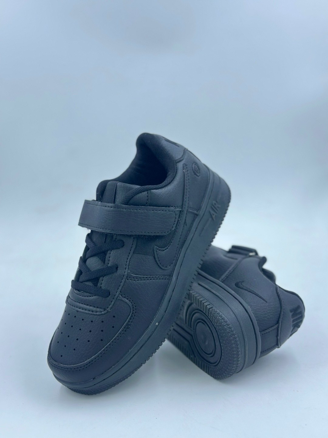 кроссовка детская,nike air force 1,кроссовки мальчику,air force 1 black,nike кроссовки